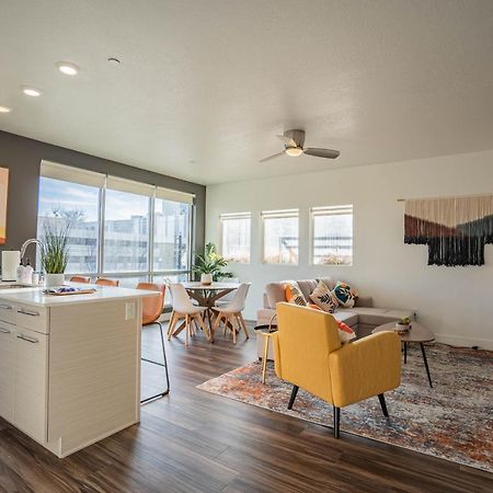 Ferienwohnung Charming Retreat In Heart Of Slc Salt Lake City Exterior foto