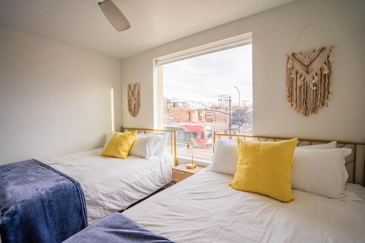 Ferienwohnung Charming Retreat In Heart Of Slc Salt Lake City Exterior foto