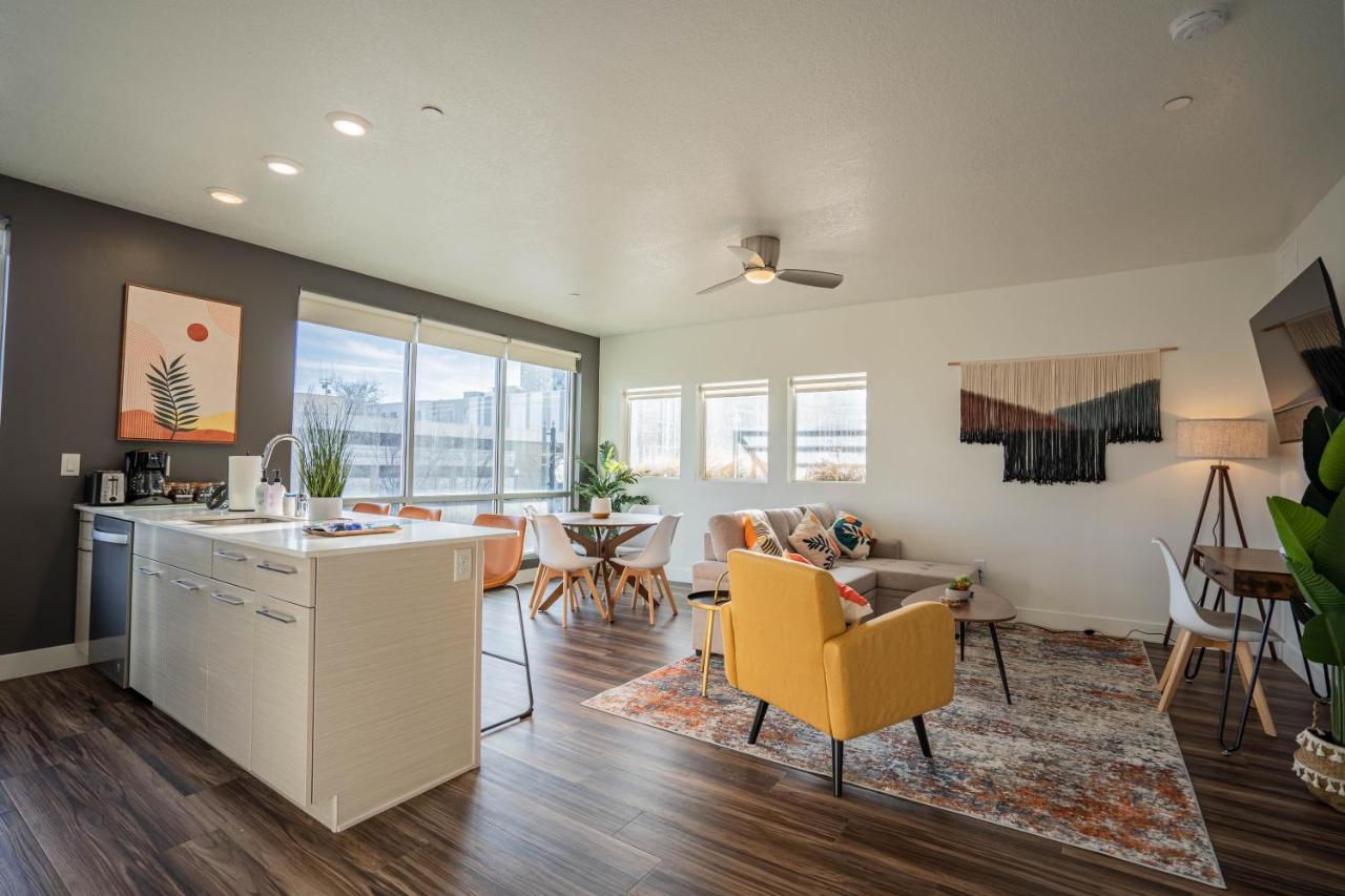 Ferienwohnung Charming Retreat In Heart Of Slc Salt Lake City Exterior foto