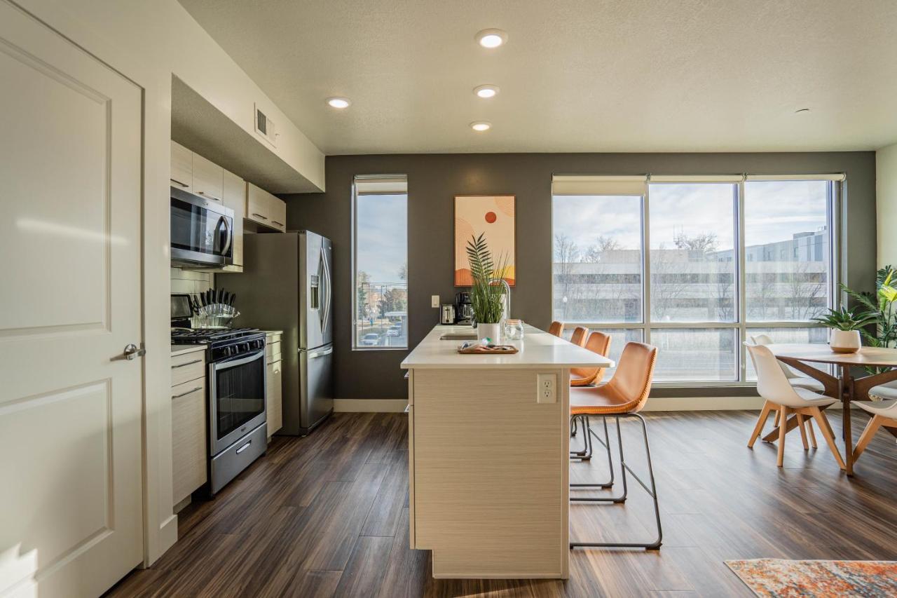 Ferienwohnung Charming Retreat In Heart Of Slc Salt Lake City Exterior foto