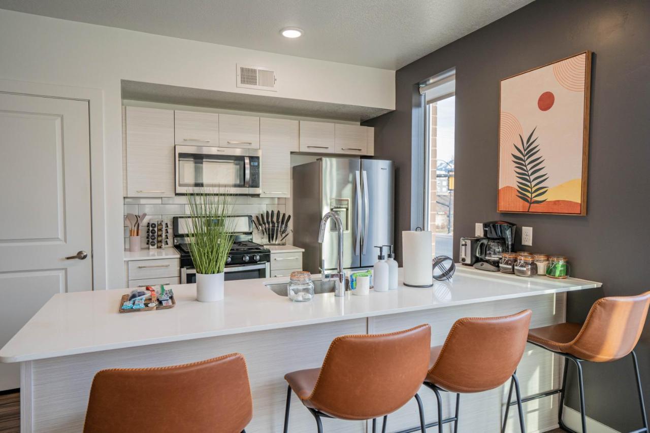 Ferienwohnung Charming Retreat In Heart Of Slc Salt Lake City Exterior foto