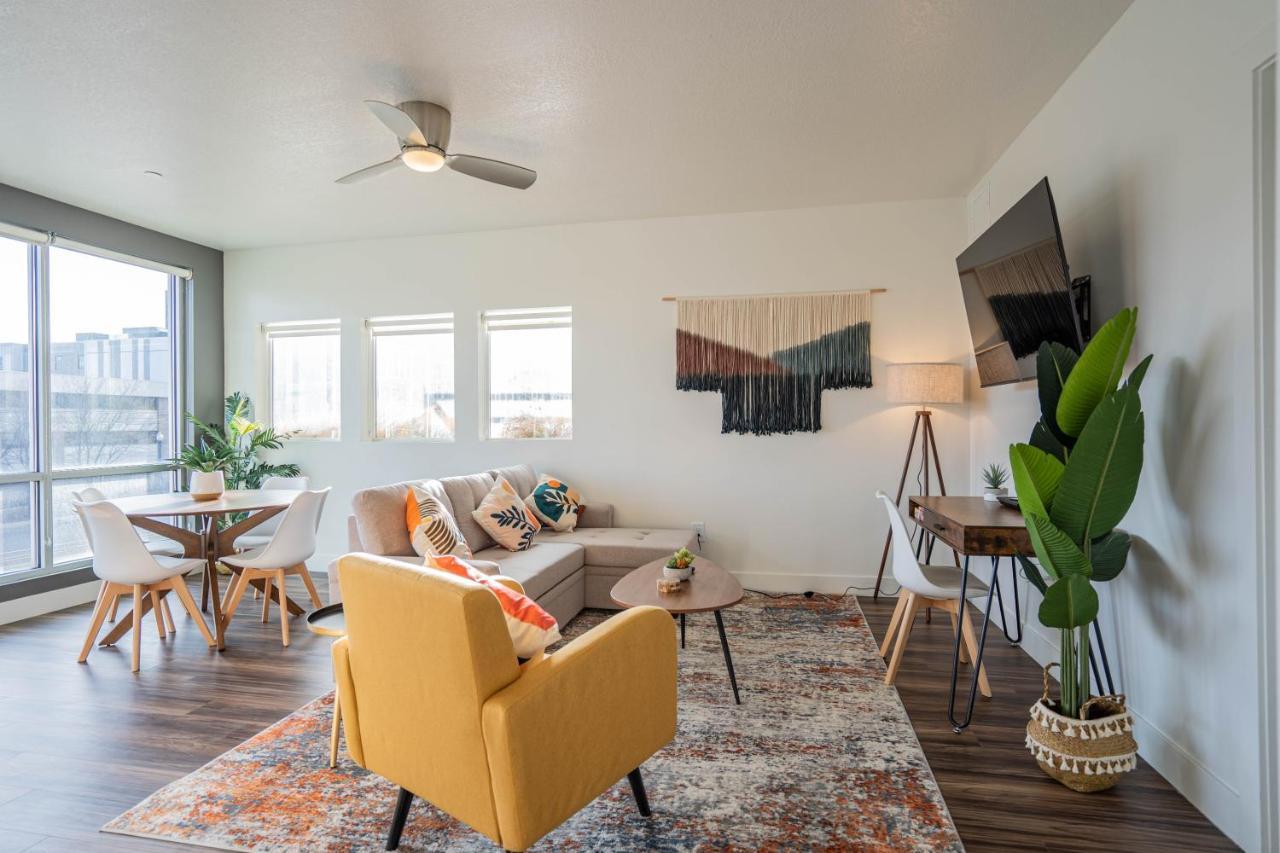 Ferienwohnung Charming Retreat In Heart Of Slc Salt Lake City Exterior foto