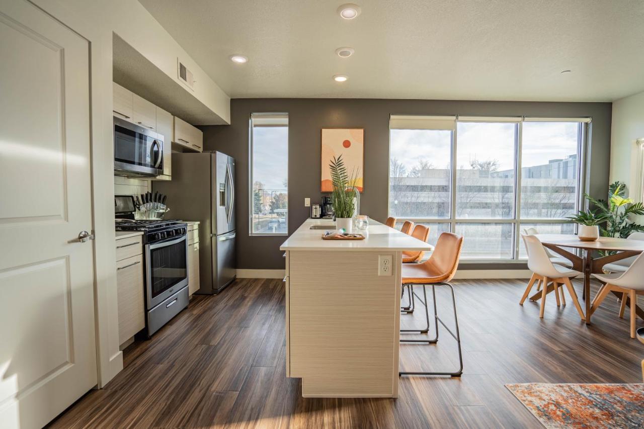 Ferienwohnung Charming Retreat In Heart Of Slc Salt Lake City Exterior foto