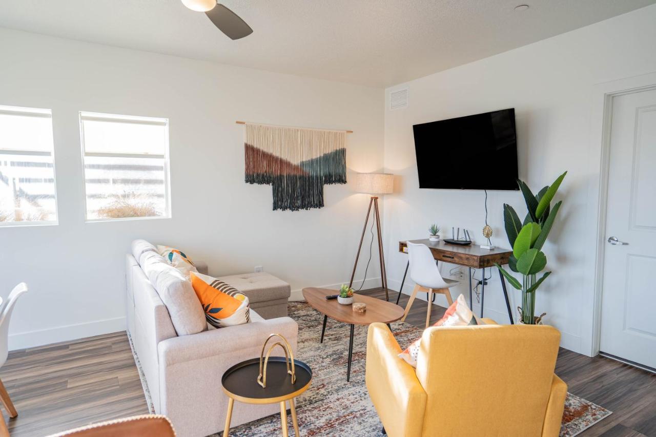 Ferienwohnung Charming Retreat In Heart Of Slc Salt Lake City Exterior foto