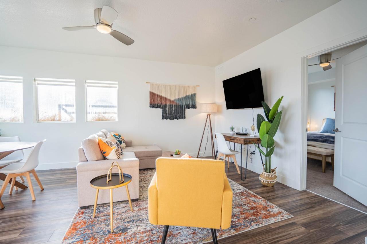 Ferienwohnung Charming Retreat In Heart Of Slc Salt Lake City Exterior foto