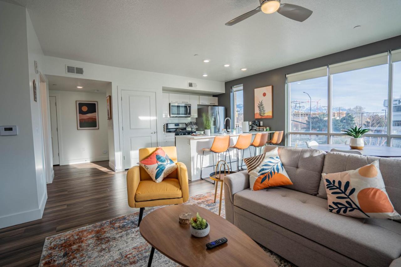 Ferienwohnung Charming Retreat In Heart Of Slc Salt Lake City Exterior foto
