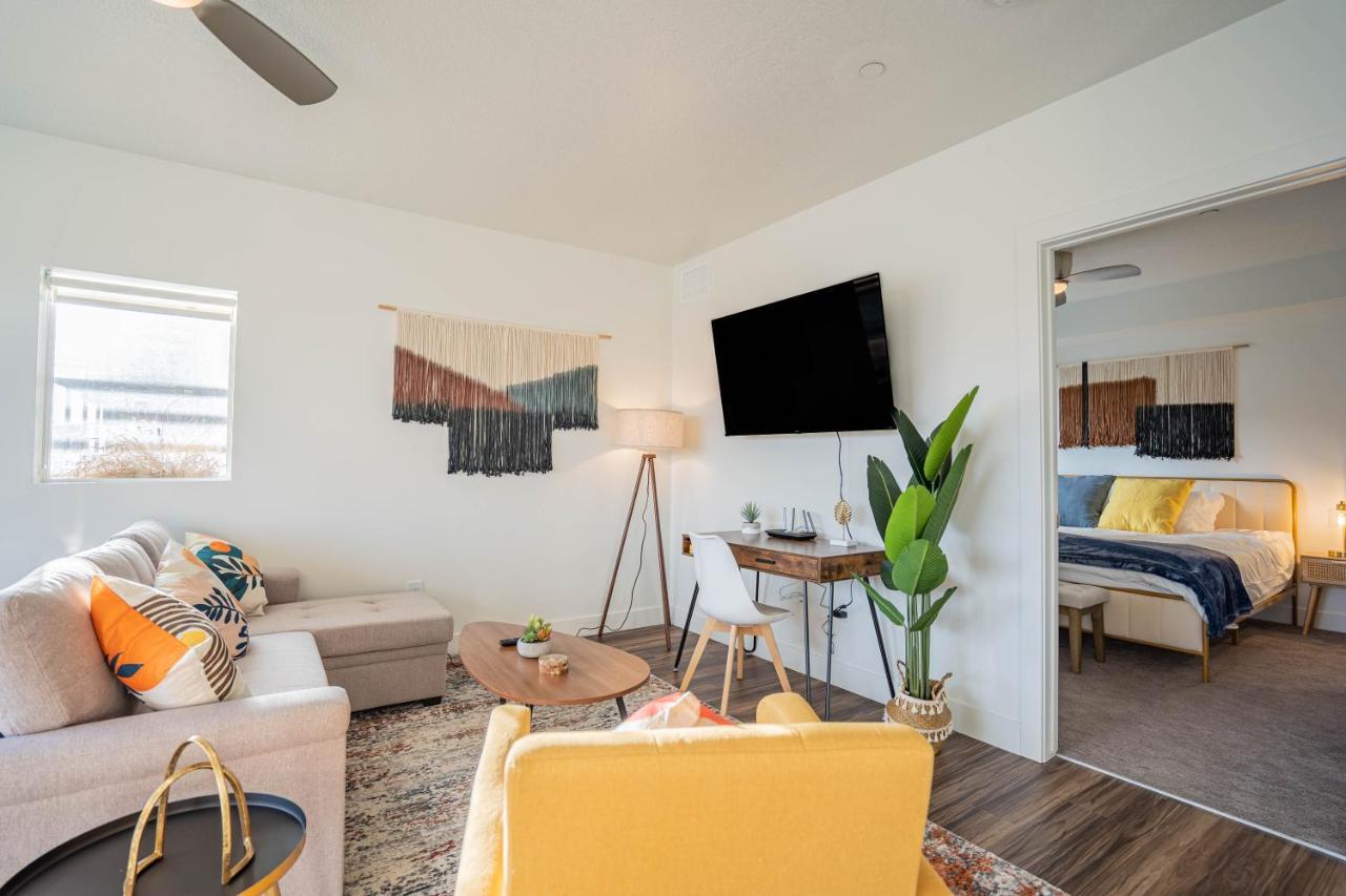 Ferienwohnung Charming Retreat In Heart Of Slc Salt Lake City Exterior foto
