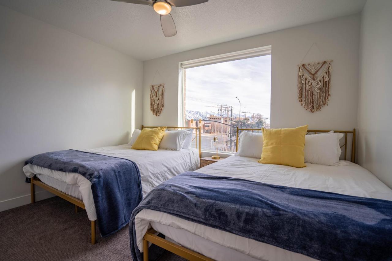 Ferienwohnung Charming Retreat In Heart Of Slc Salt Lake City Exterior foto