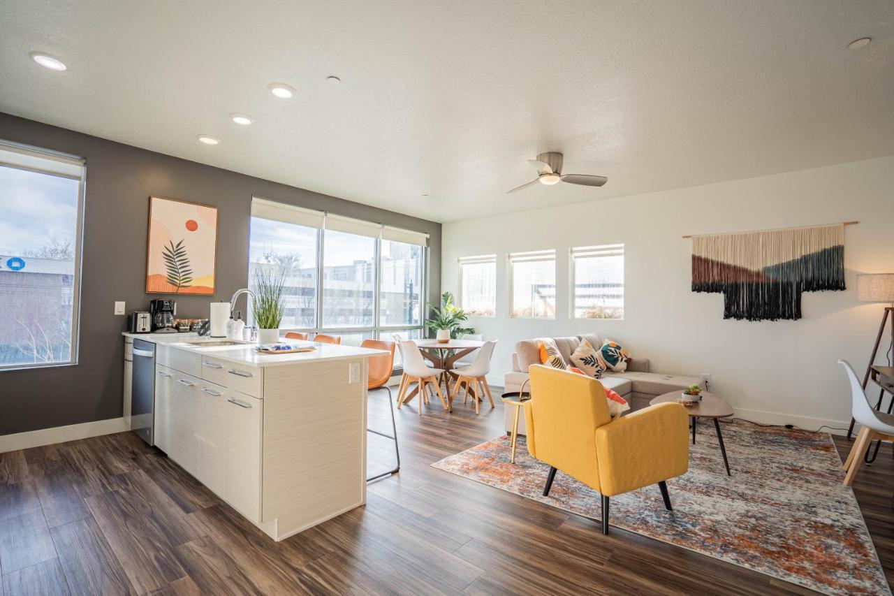 Ferienwohnung Charming Retreat In Heart Of Slc Salt Lake City Exterior foto