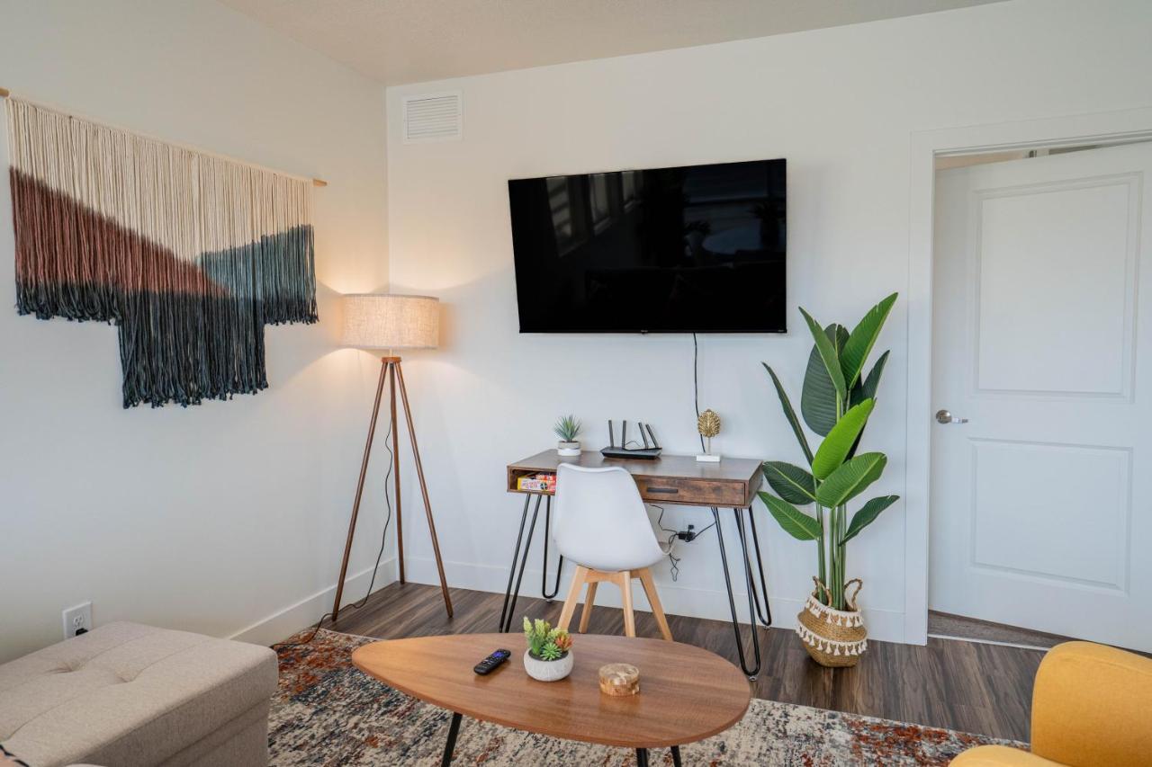 Ferienwohnung Charming Retreat In Heart Of Slc Salt Lake City Exterior foto