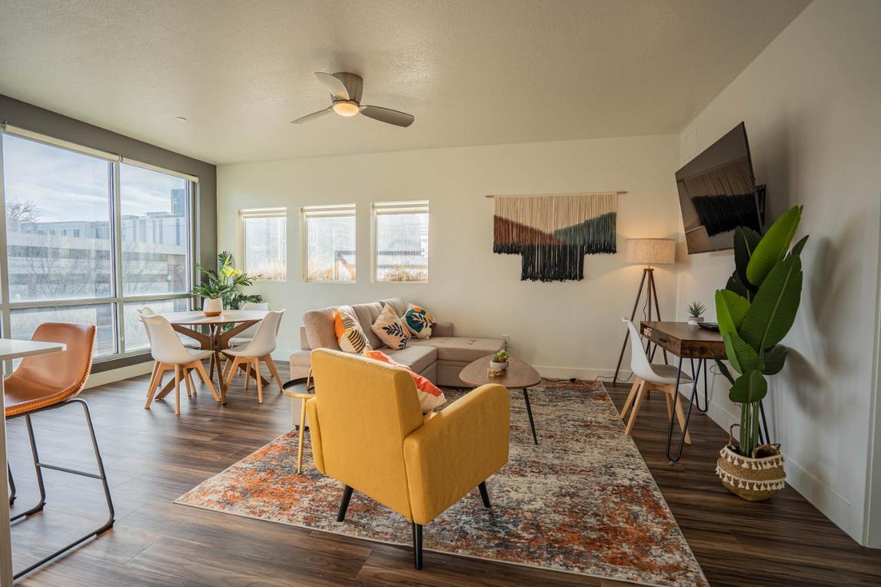 Ferienwohnung Charming Retreat In Heart Of Slc Salt Lake City Exterior foto