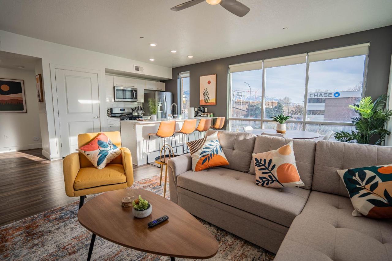 Ferienwohnung Charming Retreat In Heart Of Slc Salt Lake City Exterior foto