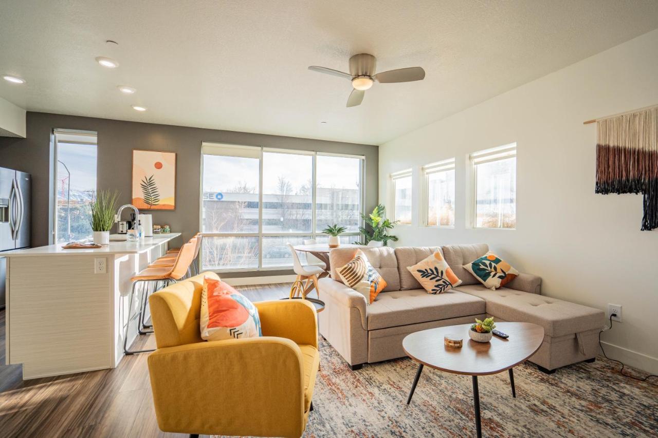 Ferienwohnung Charming Retreat In Heart Of Slc Salt Lake City Exterior foto